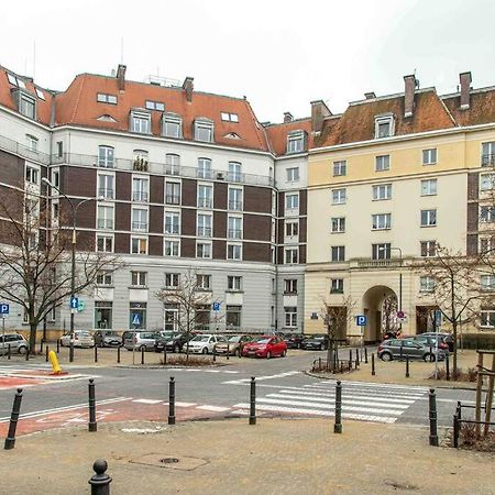 Wyzwolenia Apt , Lazienki Park & Zbawiciela Sq. 2' Варшава Екстериор снимка